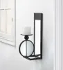 MIRRORED WALL SCONCE